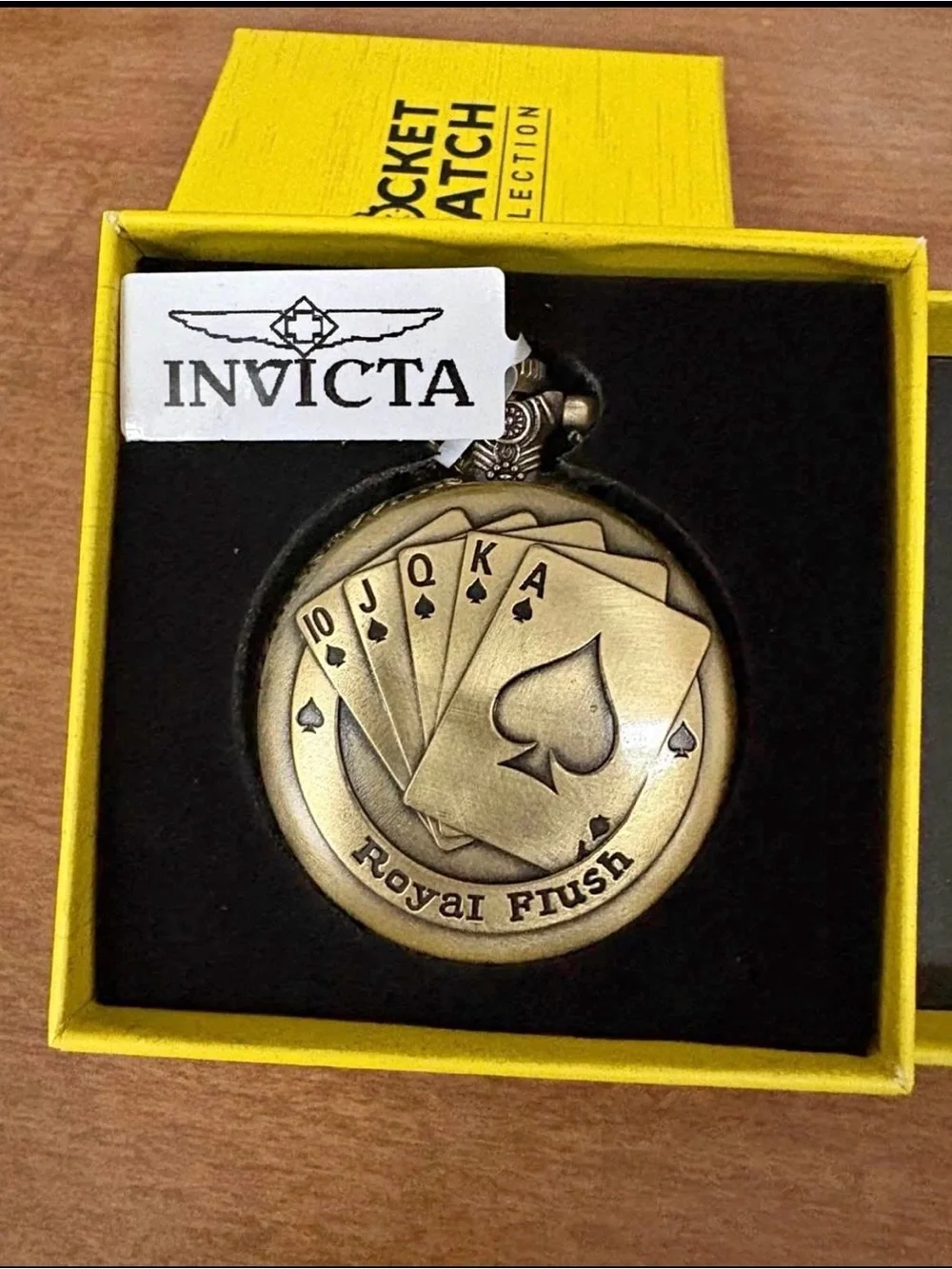 Invicta Vintage Men's packet’s  Watch - 47mm, Bronze